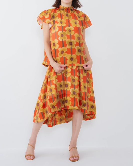 anttis-SS-B2612 S2614 トップス スカート コーディネート