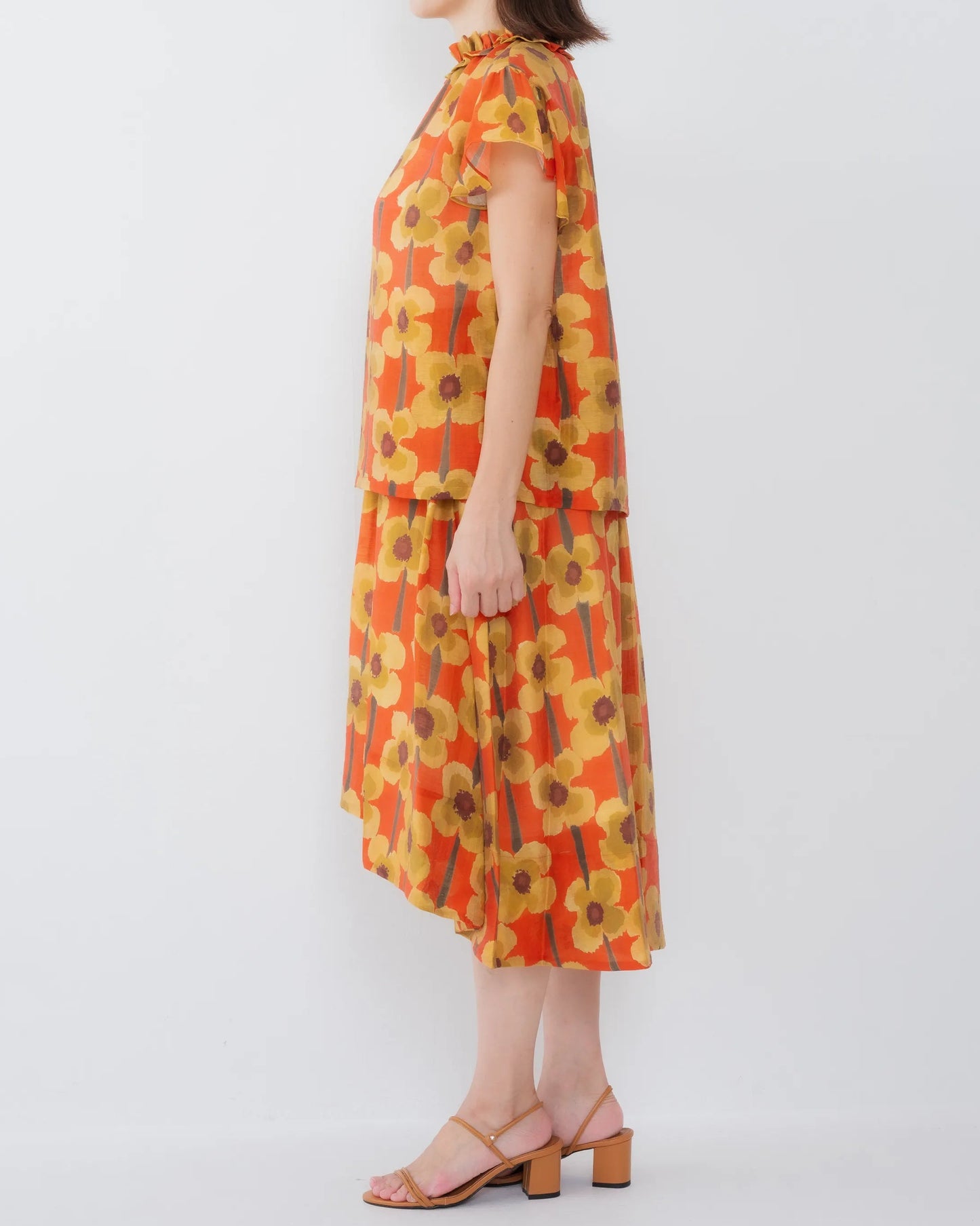 anttis-SS-B2612 S2614 トップス スカート コーディネート