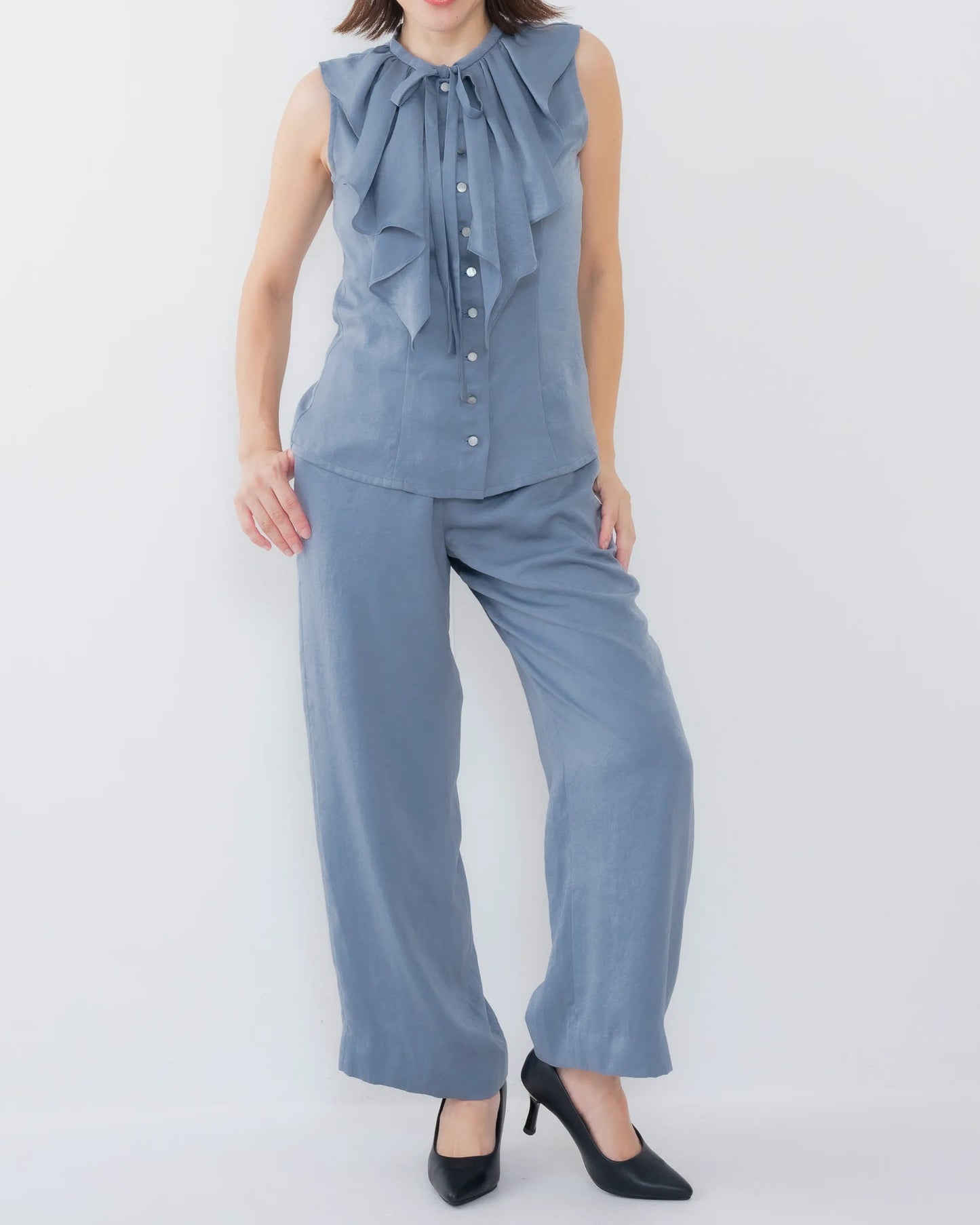 anttis 春夏 セットアップコーデ