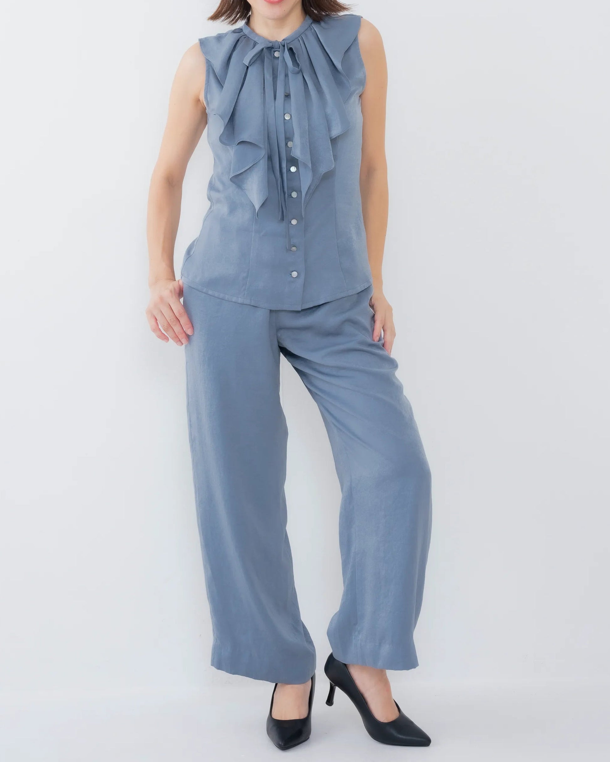 anttis 春夏 セットアップコーデ