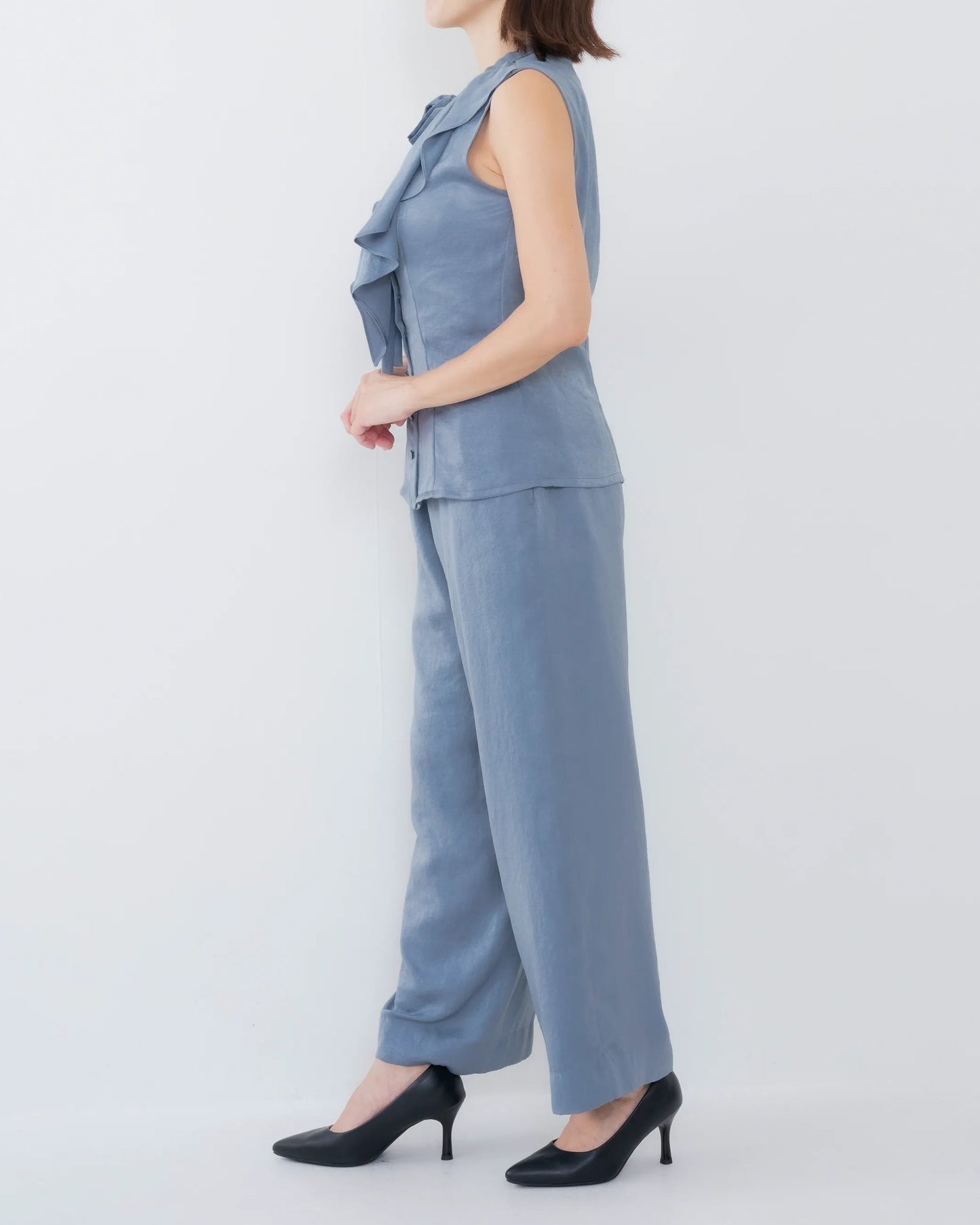 anttis 春夏 セットアップコーデ